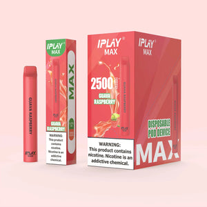 iPlay Max Guava Raspberry