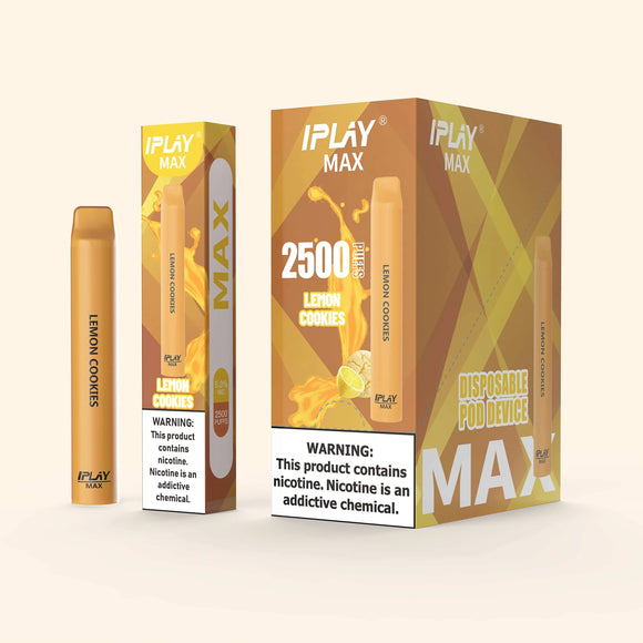 iPlay Max Lemon Cookies