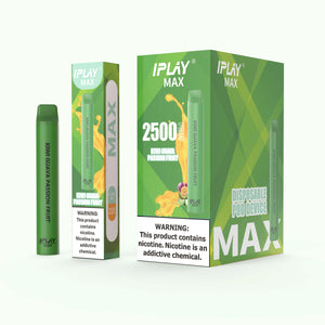 iPlay Max Kiwi Guava Passion Fruit