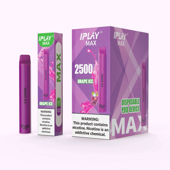 iPlay Max Grape Ice