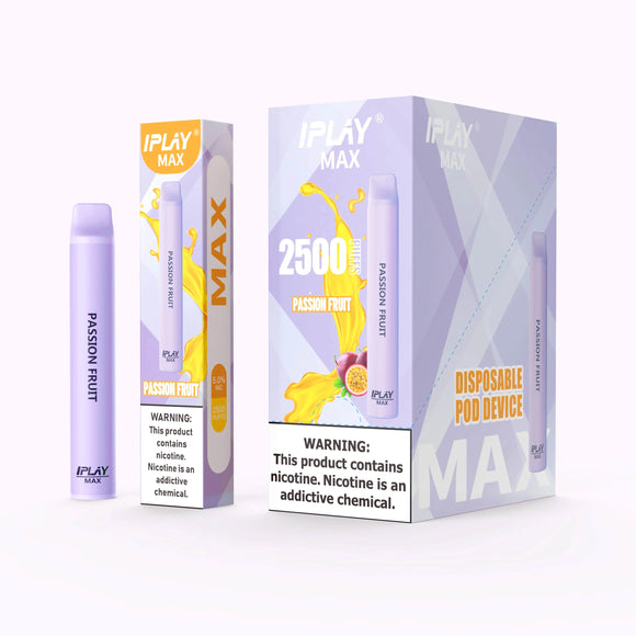 iPlay Max Passion Fruit