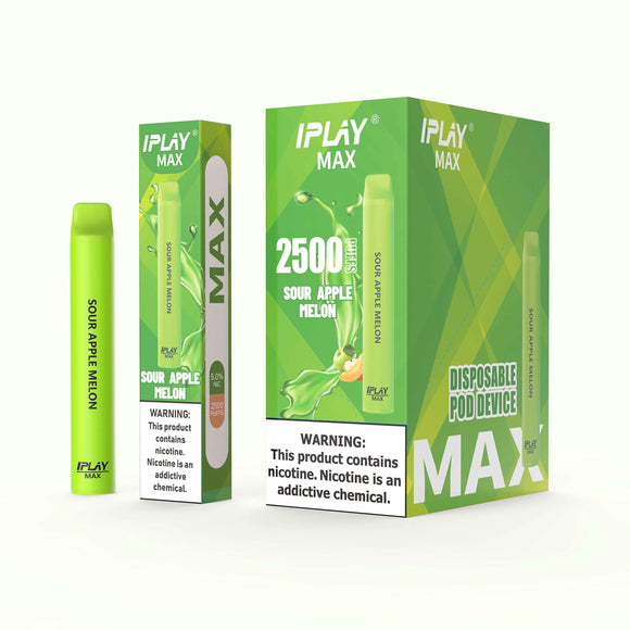 iPlay Max Sour Apple Melon