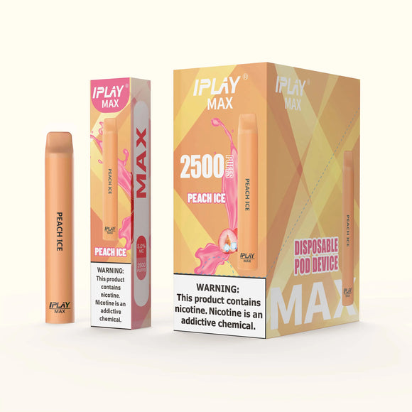 iPlay Max Peach Ice