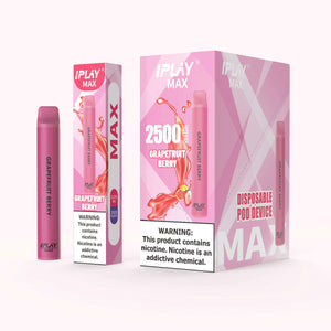 iPlay Max Grapefruit Berry