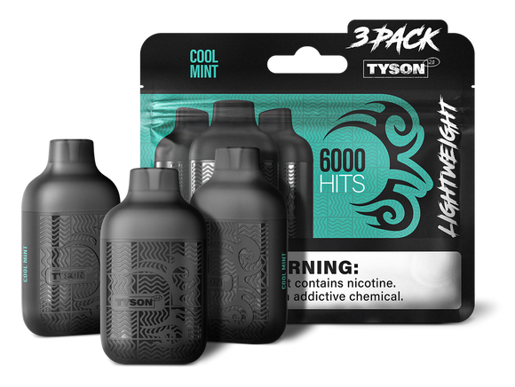Tyson Lightweight 3 pack