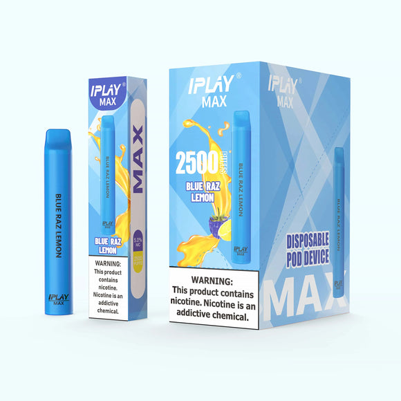 iPlay Max Blue Raz Lemon