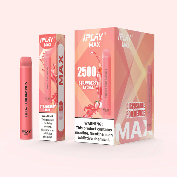 iPlay Max Strawberry Lychee