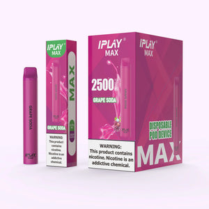 iPlay Max Grape Soda