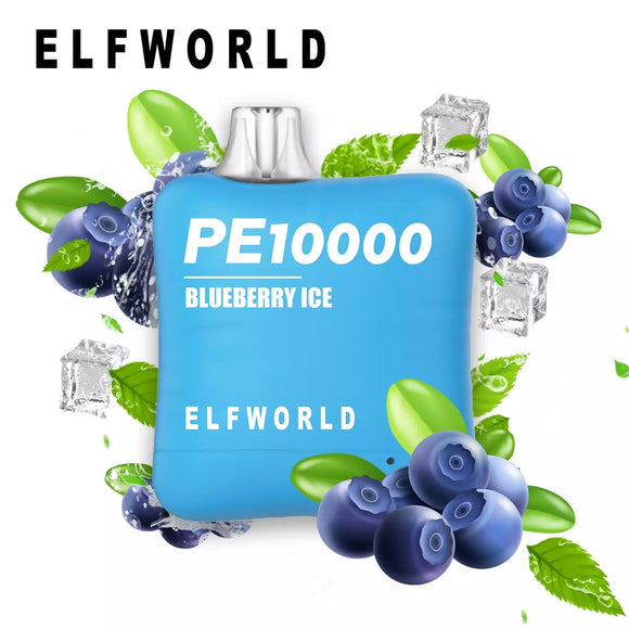 Elfworld PE 10000 Blueberry Ice