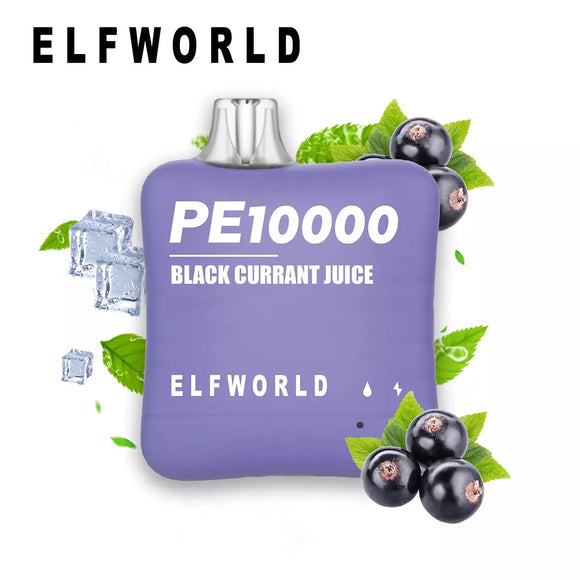 Elfworld PE 10000 Black Currant Juice