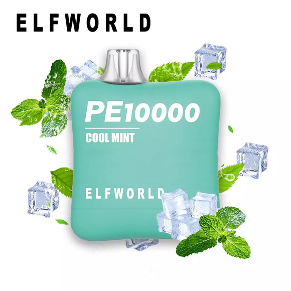 Elfworld PE 10000 Cool Mint