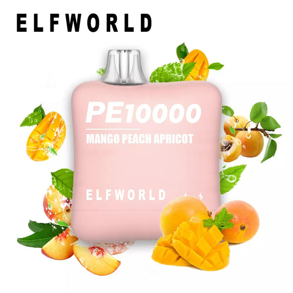 Elfworld PE 10000 Mango Peach Apricot