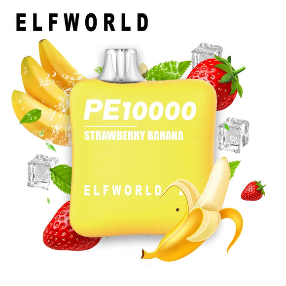Elfworld PE 10000 Strawberry Banana