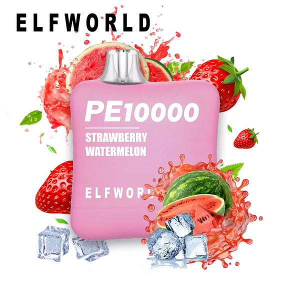 Elfworld PE 10000 Strawberry Watermelon