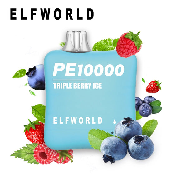 Elfworld PE 10000 Triple Berry Ice
