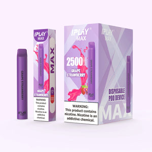 iPlay Max Grape Strawberry