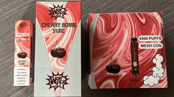 Wonder G4 Cherry Bomb