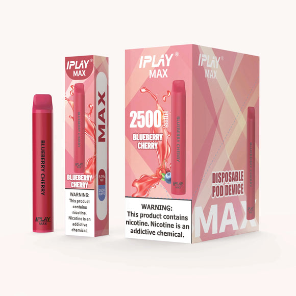 iPlay Max Blueberry Cherry