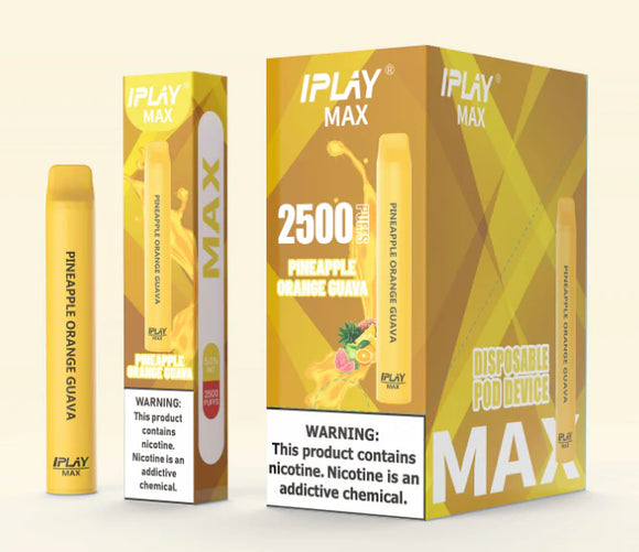 iPlay Max Pineapple Orange Guava