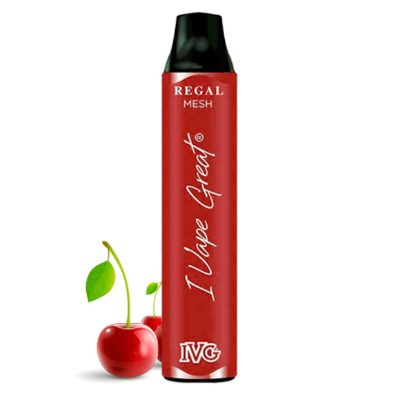 IVG Regal Fizzy Cherry