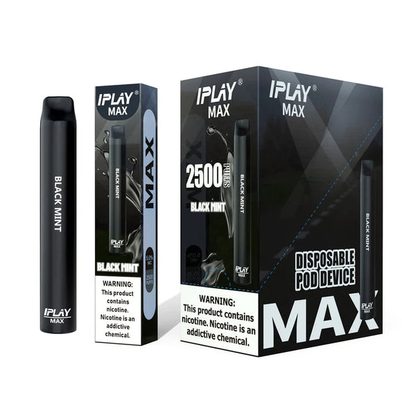 iPlay Max Black Mint