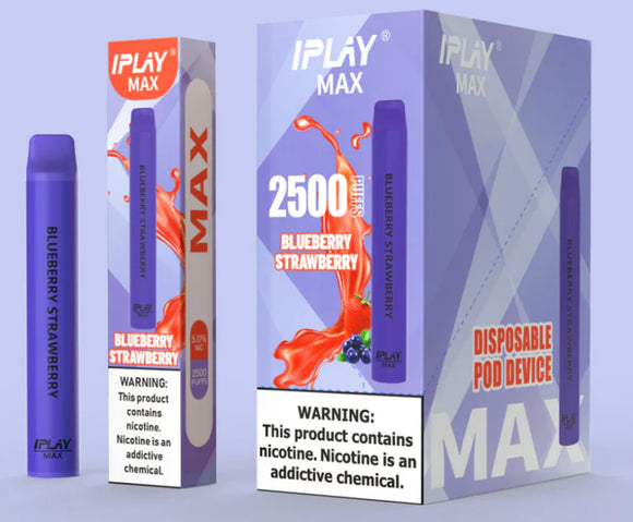 iPlay Max Blueberry Strawberry