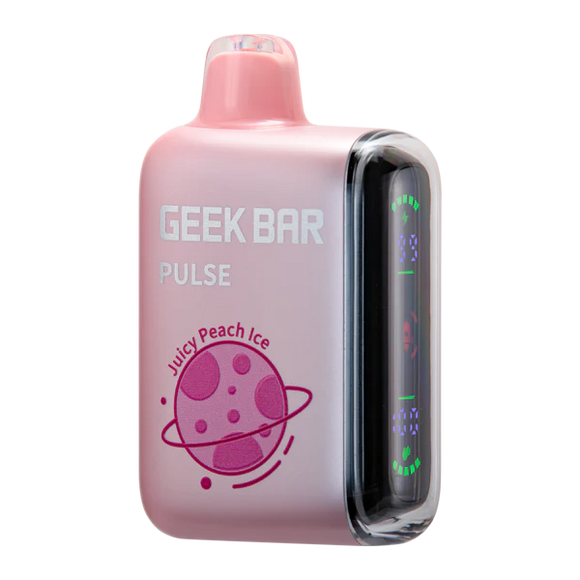 Geek Bar Pulse Juice Peach Ice