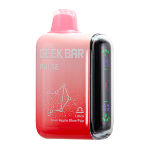 Geek Bar Pulse Sour Apple Blow Pop