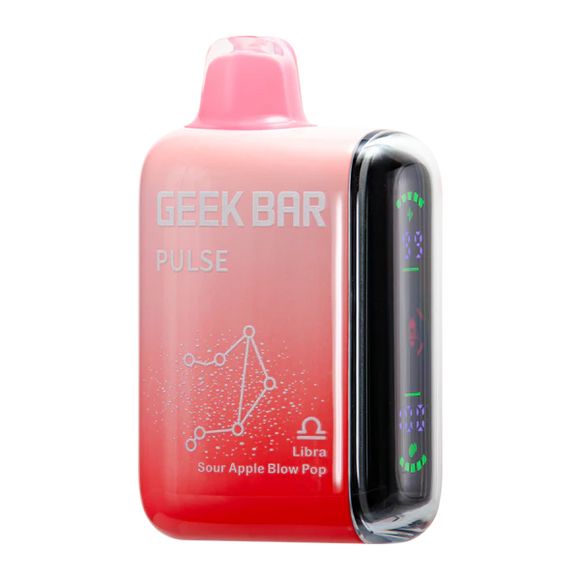 Geek Bar Pulse Sour Apple Blow Pop