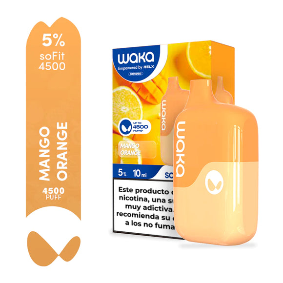 Waka soFit 4500 Mango Orange