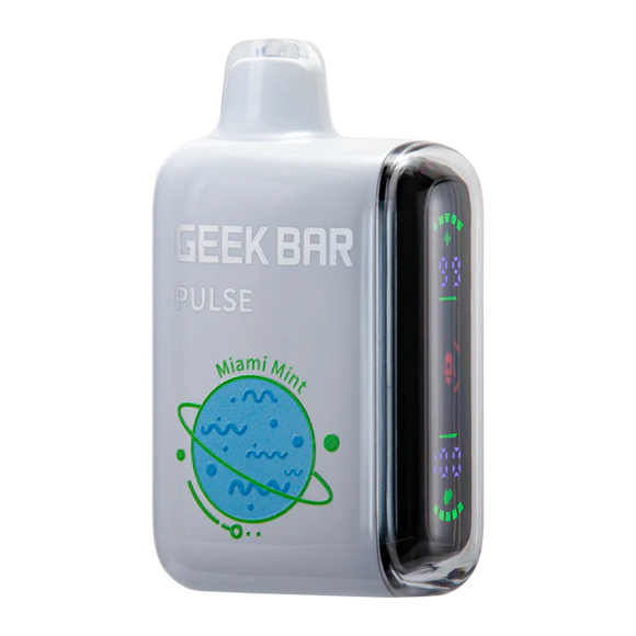 Geek Bar Pulse Miami Mint