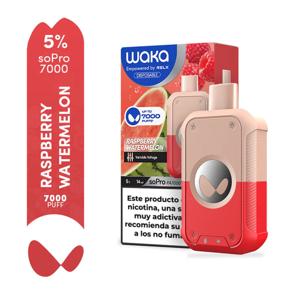 Waka SoPro PA7000 Raspberry Watermelon