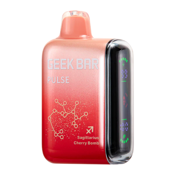 Geek Bar Pulse Cherry Bomb