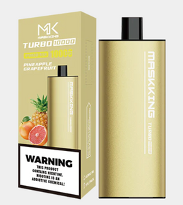 Maskking Turbo 10000 Pineapple Grapefruit