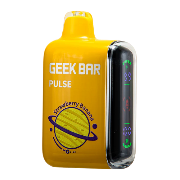 Geek Bar Pulse Strawberry Banana