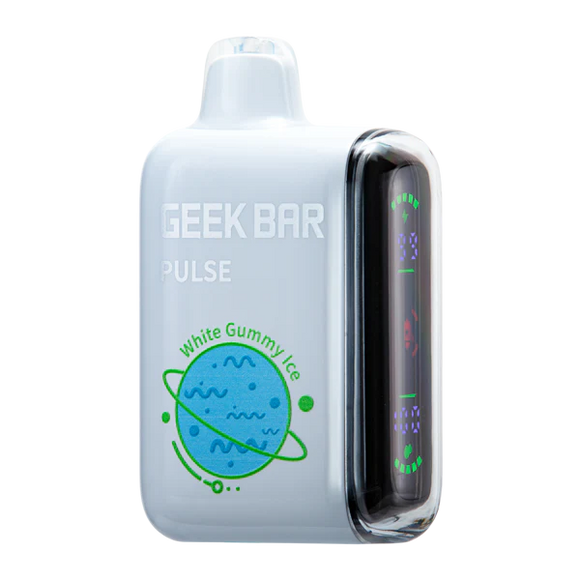 Geek Bar Pulse Withe Gummy ice