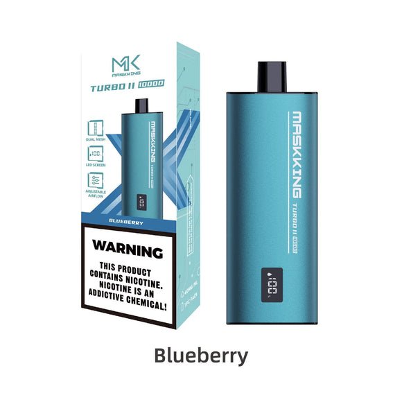Maskking Turbo 10000 Blueberry
