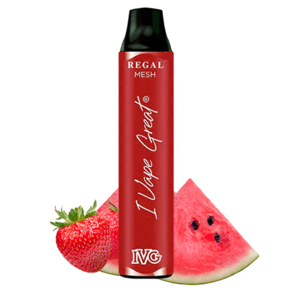 IVG Regal Blue Razz Cherry