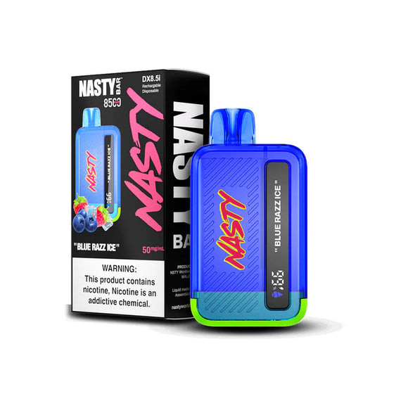 Nasty Bar 8500 Blue Razz Ice