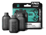 Tyson Lightweight 3 pack