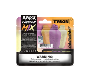 Tyson Lightweight 3 pack Mix