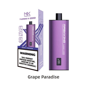 Maskking Turbo 10000 Grape Paradise