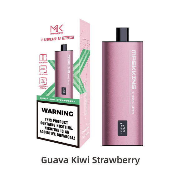 Maskking Turbo 10000 Guava Kiwi Strawberry