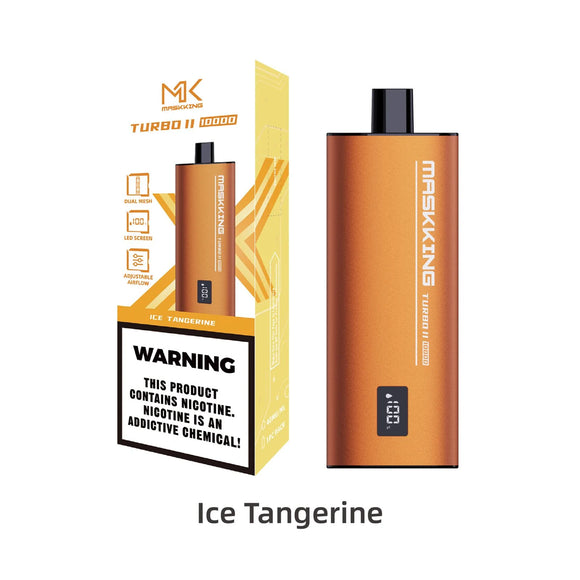 Maskking Turbo 10000 Ice Tangerine