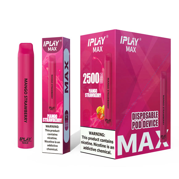 iPlay Max Mango Strawberry