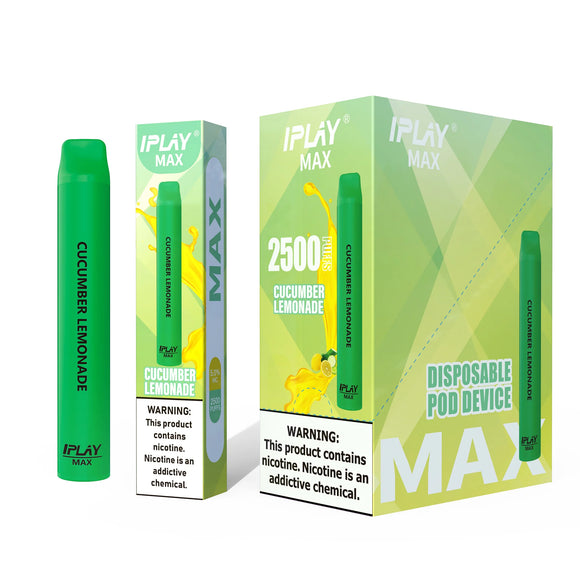 iPlay Max Cucumber Lemonade