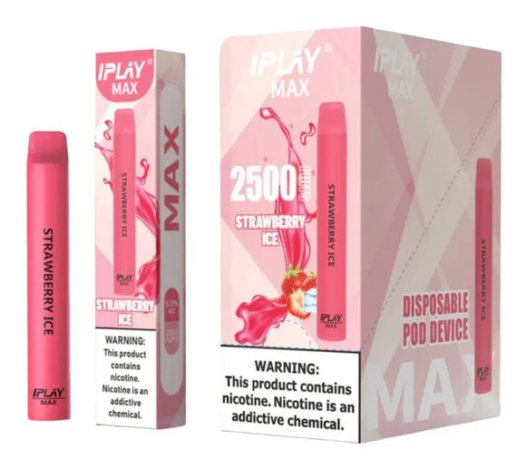 iPlay Max Strawberry Ice