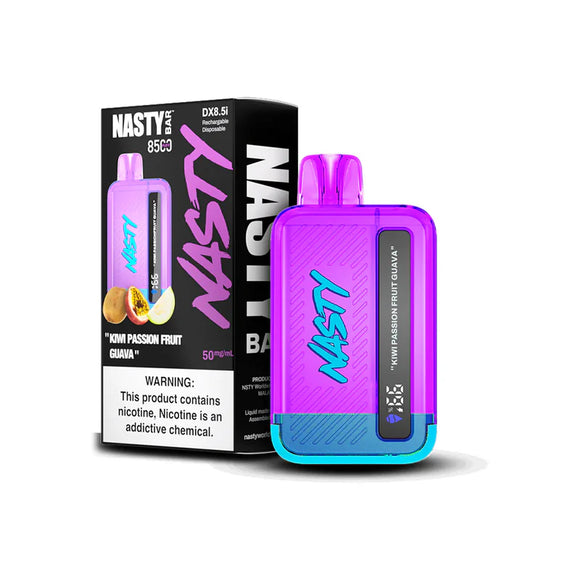 Nasty Bar 8500 Kiwi Passion Fruit Guava