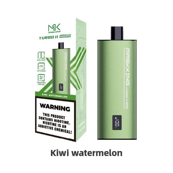 Maskking Turbo 10000 Kiwi Watermelon