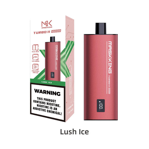 Maskking Turbo 10000 Lush Ice